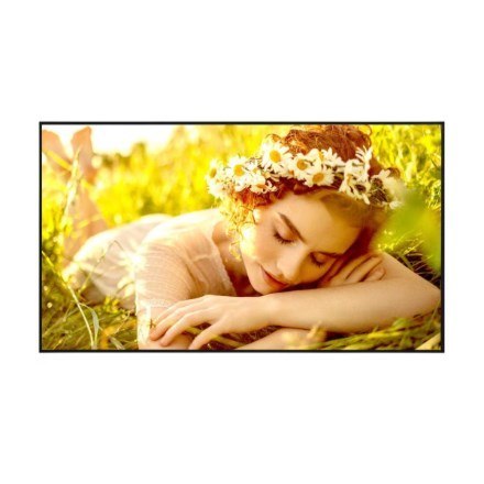 LG 43UL5Q-E signage display Płaski panel Digital Signage 109,2 cm (43") LED Wi-Fi 500 cd/m2 4K Ultra HD Czarny WebOS 24/7