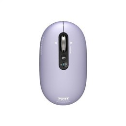 Port Designs 910502 myszka Uniwersalne Oburęczny Bluetooth Optyczny 3200 DPI