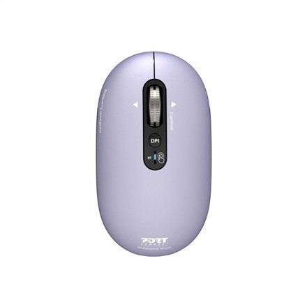 Port Designs 910502 myszka Uniwersalne Oburęczny Bluetooth Optyczny 3200 DPI