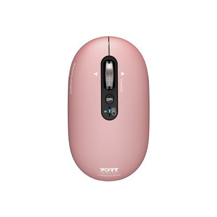 Port Designs 910503 myszka Uniwersalne Oburęczny Bluetooth Optyczny 3200 DPI