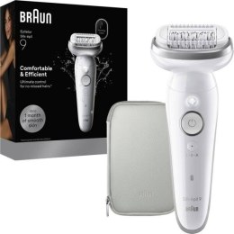 Braun Silk-epil 9 Srebrny