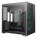 DeepCool CG590 MESH 2F Midi Tower Czarny