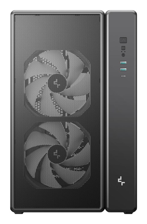 DeepCool CG590 MESH 2F Midi Tower Czarny