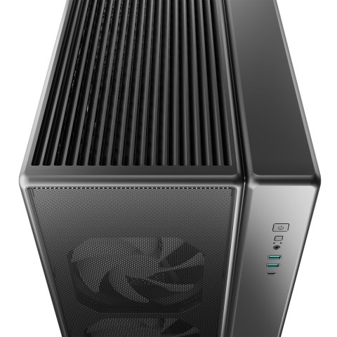 DeepCool CG590 MESH 2F Midi Tower Czarny