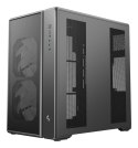 DeepCool CG590 MESH 2F Midi Tower Czarny