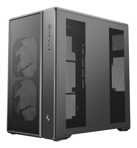 DeepCool CG590 MESH 2F Midi Tower Czarny