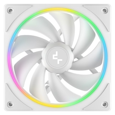 DeepCool FL12 SE WH 3-in-1 Obudowa komputera Wentylator 12 cm Biały 3 szt.