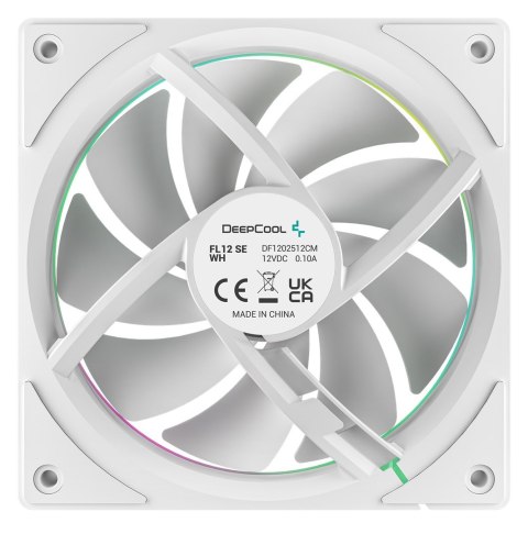 DeepCool FL12 SE WH 3-in-1 Obudowa komputera Wentylator 12 cm Biały 3 szt.