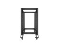 LANBERG STOJAK RACK 18U 600X800 CZARNY OR01-6818-B