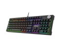 MSI FORGE GK320 RED US | Gaming keyboard | Wired | US | Mechanical RED Switches