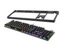 MSI FORGE GK320 RED US | Gaming keyboard | Wired | US | Mechanical RED Switches