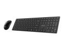 MSI FORGE K210 WIRELESS COMBO klawiatura Dołączona myszka Dom/Biuro USB Czarny