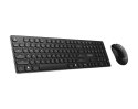 MSI FORGE K210 WIRELESS COMBO klawiatura Dołączona myszka Dom/Biuro USB Czarny