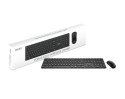MSI FORGE K210 WIRELESS COMBO klawiatura Dołączona myszka Dom/Biuro USB Czarny