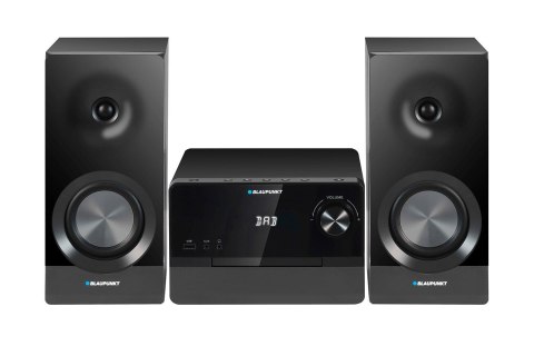 Mikrowieża BLAUPUNKT MS49DAB, czarny