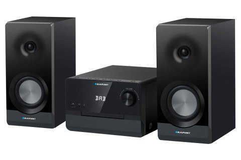 Mikrowieża BLAUPUNKT MS49DAB, czarny