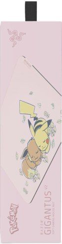 Razer Gigantus V2 - Pikachu & Eevee Edition Podkładka dla graczy Różowy