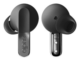 Sudio N3PROBLK słuchawki/zestaw słuchawkowy Bezprzewodowy Douszny Połączenia/muzyka Bluetooth Czarny