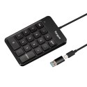 Targus AKP13GL klawiatura numeryczna Uniwersalne USB Czarny