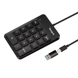 Targus AKP13GL klawiatura numeryczna Uniwersalne USB Czarny