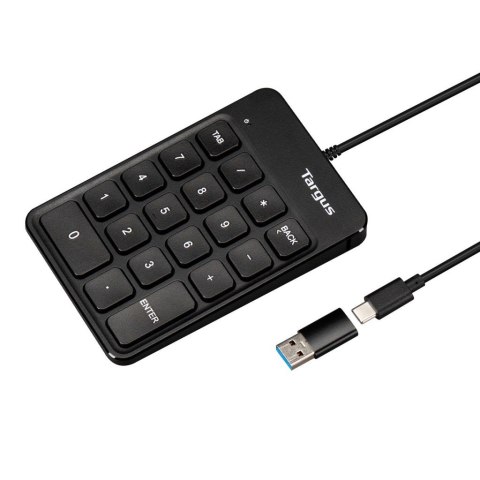 Targus AKP13GL klawiatura numeryczna Uniwersalne USB Czarny