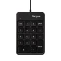 Targus AKP13GL klawiatura numeryczna Uniwersalne USB Czarny