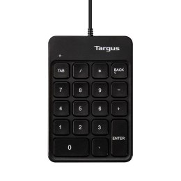 Targus AKP13GL klawiatura numeryczna Uniwersalne USB Czarny