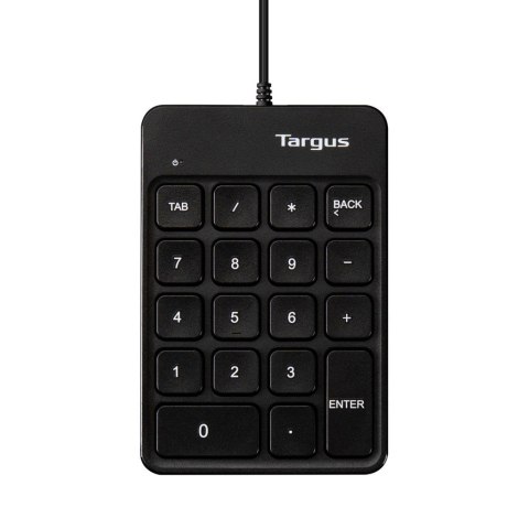Targus AKP13GL klawiatura numeryczna Uniwersalne USB Czarny