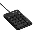 Targus AKP13GL klawiatura numeryczna Uniwersalne USB Czarny