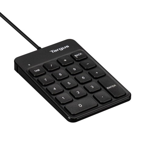 Targus AKP13GL klawiatura numeryczna Uniwersalne USB Czarny