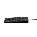 Targus AKP13GL klawiatura numeryczna Uniwersalne USB Czarny