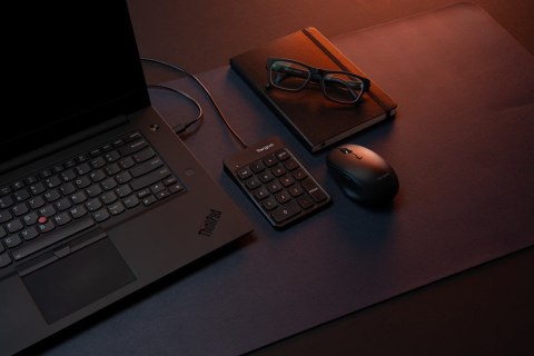 Targus AKP13GL klawiatura numeryczna Uniwersalne USB Czarny