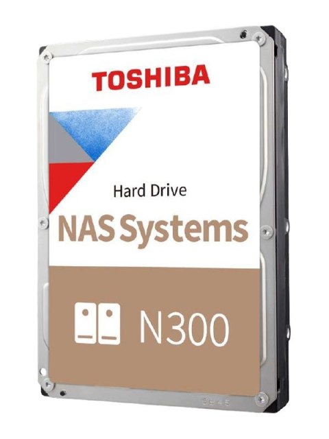 Toshiba N300 dysk twardy 12 TB 7200 RPM 512 MB 3.5" SATA III