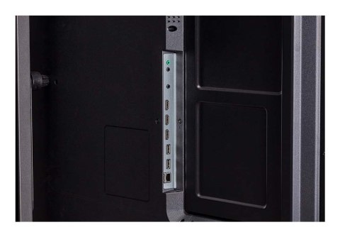 LG 43UL5Q-E signage display Płaski panel Digital Signage 109,2 cm (43") LED Wi-Fi 500 cd/m2 4K Ultra HD Czarny WebOS 24/7