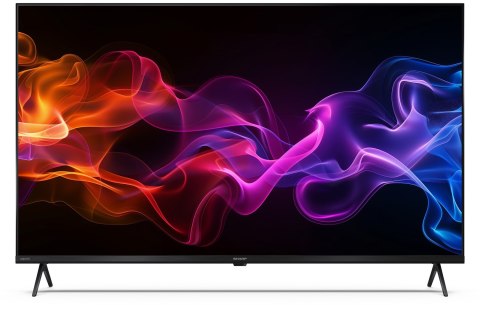 Sharp 43HP5265E Telewizor 109,2 cm (43") 4K Ultra HD Smart TV Wi-Fi Czarny
