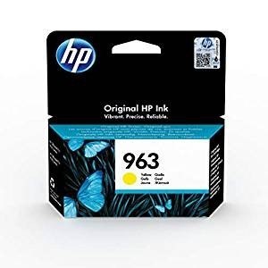 Tusz HP 963 żółty (3JA25AE)