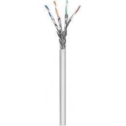INTELLINET Kabel skrętka Cat6A SFTP linka 305 m 100% Cu szary ITP-Cat6A-FLS305