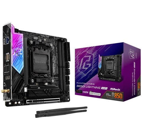 Płyta główna ASROCK B850I LIGHTNING WIFI (Socket AM5 /mini ITX)