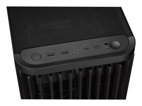 Obudowa Asus PROART PA401 WOOD MESH PWM BLACK