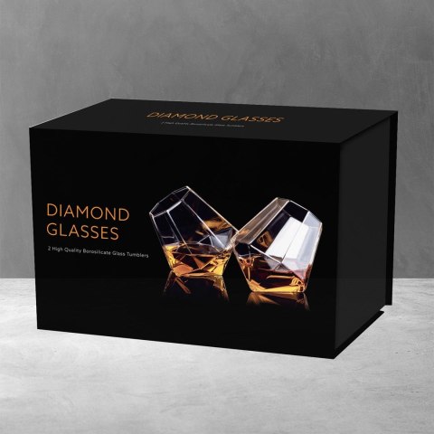 Thumbs Up 2000096 szklanka do whisky Przezroczysty 2 szt. 250 ml