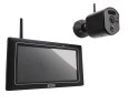 ABUS PPDF17000 zestaw do monitoringu wideo Bezprzewodowy 4 kan.