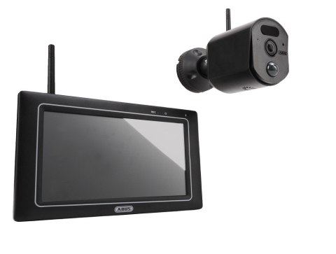ABUS PPDF17000 zestaw do monitoringu wideo Bezprzewodowy 4 kan.