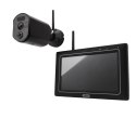ABUS PPDF17000 zestaw do monitoringu wideo Bezprzewodowy 4 kan.