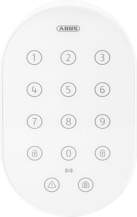 ABUS FUBE45010 system ochrony dostępu 868.3 MHz Biały