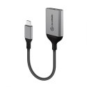 ALOGIC UL2CAPW-SGR huby i koncentratory USB 3.2 Gen 1 (3.1 Gen 1) Type-C Szary