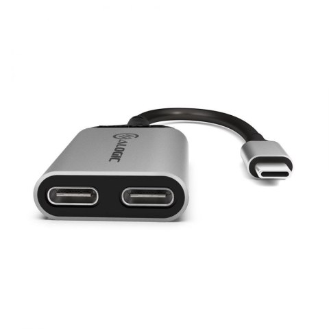 ALOGIC UL2CAPW-SGR huby i koncentratory USB 3.2 Gen 1 (3.1 Gen 1) Type-C Szary