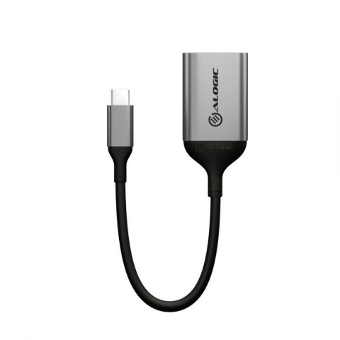 ALOGIC UL2CAPW-SGR huby i koncentratory USB 3.2 Gen 1 (3.1 Gen 1) Type-C Szary