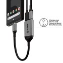 ALOGIC UL2CAPW-SGR huby i koncentratory USB 3.2 Gen 1 (3.1 Gen 1) Type-C Szary