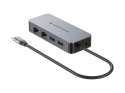 Conceptronic ABBY24G stacja dokująca Przewodowa USB 3.2 Gen 1 (3.1 Gen 1) Type-C Szary