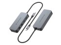 Conceptronic ABBY24G stacja dokująca Przewodowa USB 3.2 Gen 1 (3.1 Gen 1) Type-C Szary